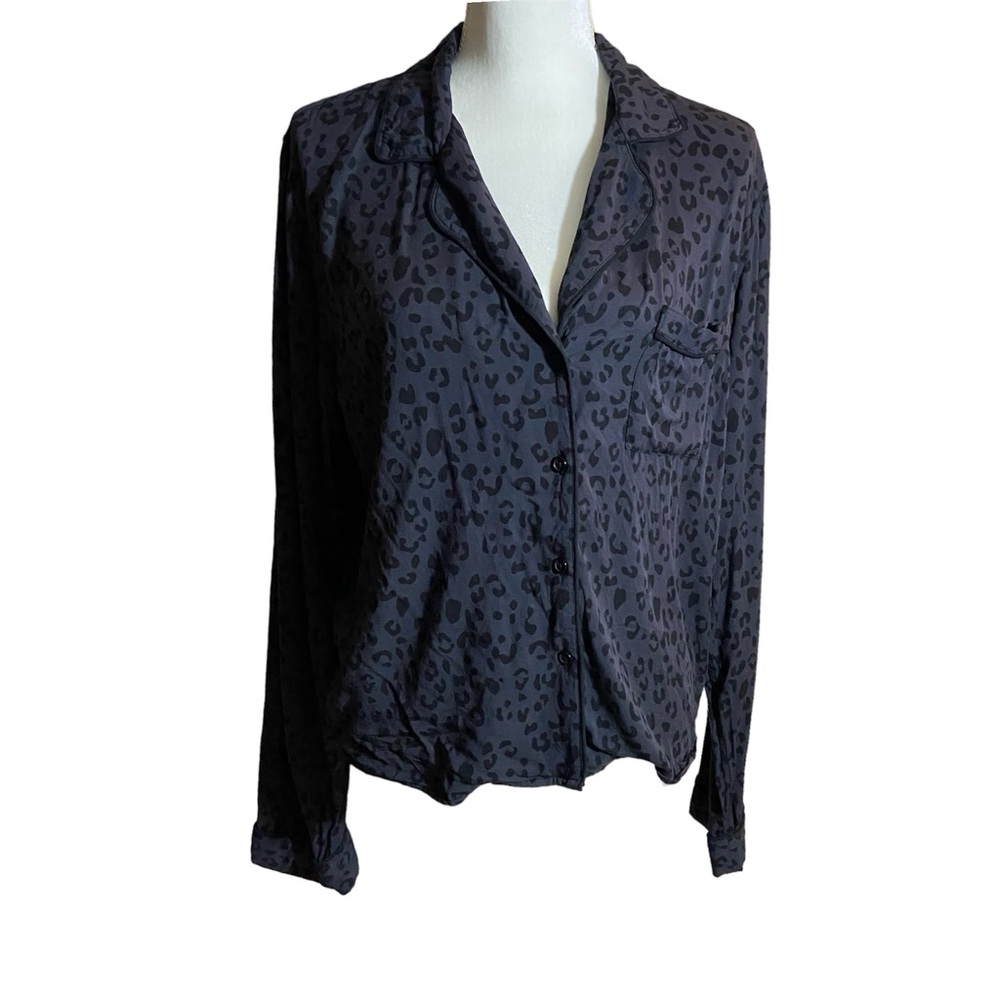 Rails Kellan Animal Leopard Print Pajama Style To… - image 5